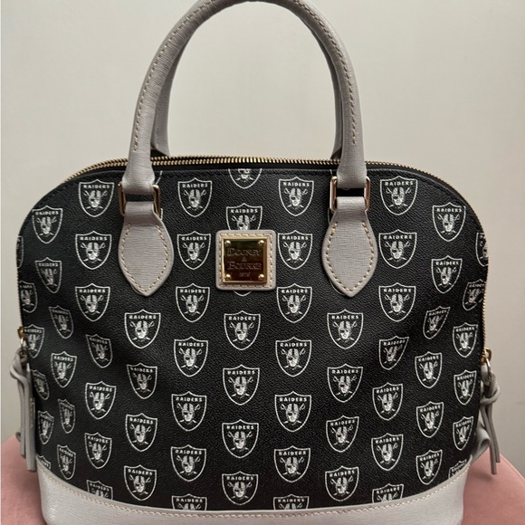 Dooney & Bourke Black and Gray Women's Bag - Picture 7 of 7